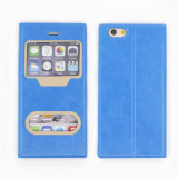 Wholesale Mobile Phone Double Window Case for iPhone 6