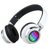Cool LED Stereo Heavy Bass Headphones Wireless Bluetooth Headset