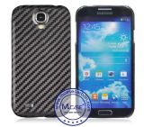 Custom Trading High Quality 100% Real Carbon Fiber Mobile Phone Case Cover for Samsung S4