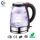 1.8L Cordless 360 Degree Rotation Glass Electric Kettle