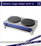 Double Plate Crepe Maker Pancake Maker with Factory Price