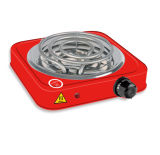 Red Colour 1000W Power Hot Selling Single Hot Plate