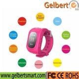 Satellite Android iPhone Monitor Sos GPS Tracker Smart Watch for Kids