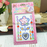 Jewelry Diamond Stickers for Cell Phone Decoration