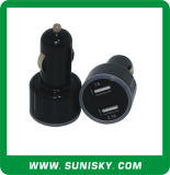 Dual USB Car Charger Mobile Phone Car Charger (SN55)
