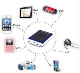 7500mAh Solar Charger Solar Power Bank for Mobile Phone