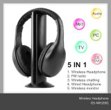 5 in 1 Wireless Headphone Convenient (OS-MH2001)