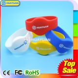 ISO18092 Ntag203/213/215/216 RFID Nfc Wristband for Cashless Payment