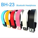 Wireless Bluetooth Bh23 Headset Handsfree Headphone Earphone Speaker with Mic with Retail Package