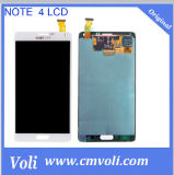 100% Original for Samsung Note 4 Digitizer LCD Assembly with Frame
