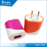 Veaqee Mobile Phone USB Wall Charger with USB Cable