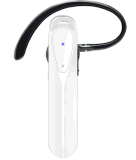 Masentek M8 Wireless Bluetooth Headset- Comparible with iPhone, Android and Other Leading Smartphones- White