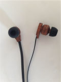 Wood 3.5mm Wired Earphone From China Manufacturer
