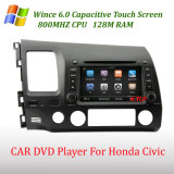 Car DVD Player with Wince System for Honda Civic