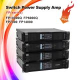 Fp10000q Power Supply Amplifier 1300W 4 CH Amplifier