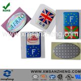 Country Flag Epoxy Resin Sticker (SZXY068)