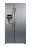 Side by Side Refrigerator with Ice Maker