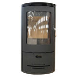 Classic Steel Plate Wood Burning Stove, Fireplace (FL001)