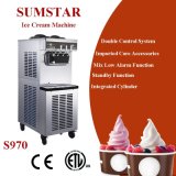 Sumstar S970 Soft Ice Cream Machinery/ High Overrun Ice Cream Machine Maker with Air Pump
