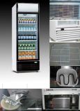 Fan Cooling System Upright Showcase Refrigerator