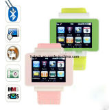 Fashion Touchscreen Watch Mobile Phone Bluetooth Watches (HBU-004)