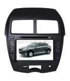 Isun 2 DIN 8 Inch 800*480 Digital Touch Screen Car DVD GPS for Mitsubishi Rvr, Asx with Rockford Audio System