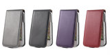 Good Quality PU Leather Mobile Phone Flip Case for iPhone 5