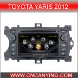 Special Car DVD Player for Toyota Yaris 2012 with GPS, Bluetooth. with A8 Chipset Dual Core 1080P V-20 Disc WiFi 3G Internet (CY-C146)