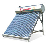 20 Tubes Compact Solar Hot Water Heater with En12975