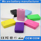 Bright Colored Power Bank with Two Ports