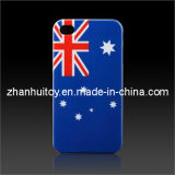 Flag Smooth Plastic Hard Skin Case Cover for iPhone (AU)