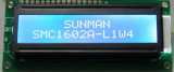 Low Operating Voltage Character LCD Display (SMC1602SA-L1W4)