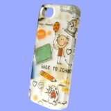 TPU Water Transfer Printing Mobile Phone Case for iPhone 5