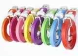 Noodle Colorful Flat USB Cable for iPhone 5 5c 5s