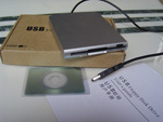 Laptop Ext, Silm USB FDD(FDD-A12)