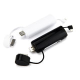 2600mAh Mini USB Portable Battery/Mobile Power Bank for iPhone