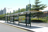 Bus Stop Shelter Advertising LED Sign Board for Bus Station