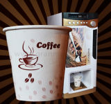 Coin Operated Coffee Vending Machine for Commercial Use