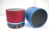 Portable Wireless Mini Bluetooth Speaker Support TF Card with LED Light (OM-S11)