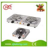 Home Appliance 2 Burner Stove Electric Cooker (Kl-cp0206)