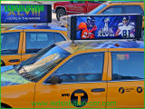 Wireless Taxi LED Display