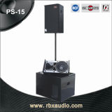 PS-15 PRO Portable Speaker with High-Quality Electronics Parts