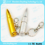 Metal Bullet Shape USB Flash Drive (ZYF1198)