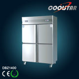 Stainless Steel Upright Commercial Refrigerator (DBZ1400)