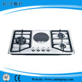 Stainless Steel Panel Propane Gas Stove, Gas Cooker with CE