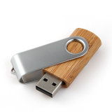 Factory Supply Best Wooden Metal USB Flash Drive 8GB
