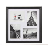Combination MDF Photo Frame Hold 4 Pics/4 Holding of Pictures Frame (GH 016)