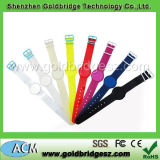 Used for Hospital Disoposable RFID Colourful Em4200 125kHz Soft PVC Wristband.