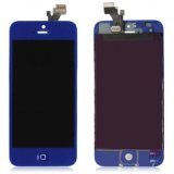LCD with Touch Screen Digitizer&Home Button for iPhone 5-Dark Blue