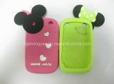 Cute Rubber Mobile Phone Cover (SY-ST-122)